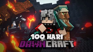 100 Hari di DawnCraft