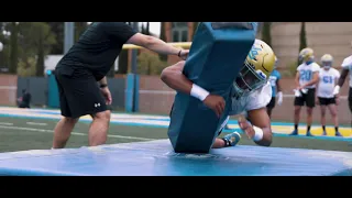 UCLA Football - 2021 Spring Practice, Day 1