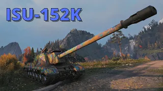 World of Tanks 12 Kills 8,1k damage ISU-152K - My battle My rules