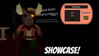 PIGGY MARKUS MOOSE SKIN SHOWCASE!! (Chapter 9!)