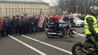 Мотостолица Санкт-Петербург