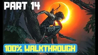 Shadow of the Tomb Raider 100% Walkthrough Part 14