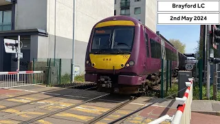 Brayford Level Crossing (02/05/2024)