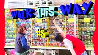 Walking Like I'm Crazy!!! (WALK THIS WAY Prank #8)