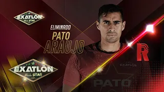 Eliminado de Exatlón All Star del 27 de abril del 2022, Pato Araujo. | Exatlón All Star
