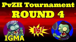Can Igma Out-Tech My Decks? Tournament Round 4 vs. Igmatechers
