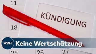 JOBKÜNDIGUNG: Die vier gängigsten Gründe, warum Mitarbeiter kündigen