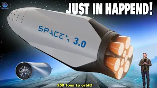 SpaceX Starship New Version Option to orbit SHOCKED others...