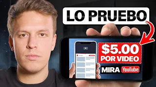 Pruebo Todas Las Apps Que Pagan Por Mirar YouTube