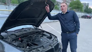 Пропеллер с характером.BMW 3 e90.n46b20