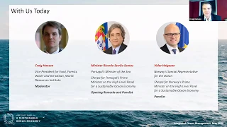 Webinar: Integrated Ocean Management