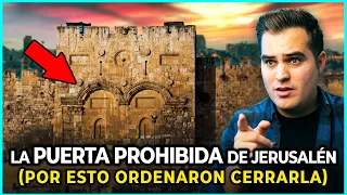 ⚠️El misterio escatológico detrás de la PUERTA ORIENTAL de Jerusalén y porqué la sellaron 😱