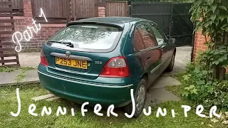 Meeting Jennifer Juniper the Rover 200 project car!