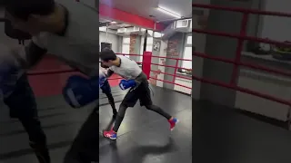 40 секунд... boxing