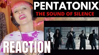 Pentatonix "The Sound Of Silence" Vocal Coach Song Reaction & Analysis