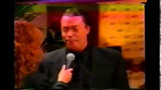 Tim Curry - The Golden Globe Nominations Interview - 1994