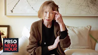 Joan Didion's nephew reflects on her legacy and inspirations: 'Life was her material'