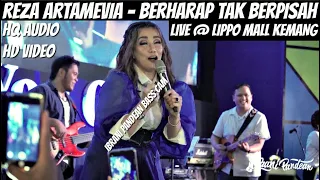 REZA ARTAMEVIA - BERHARAP TAK BERPISAH (LIVE @ LIPPO MALL KEMANG) | IBRANI PANDEAN BASS CAM