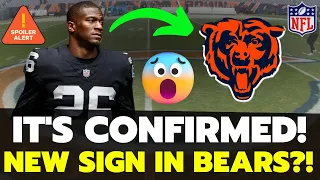 BREAKING NEWS! IS HAPPENING! THE TOP CORNERBACK ON THE MARKET?! CHICAGO BEARS NEWS TODAY SPORTS NOW