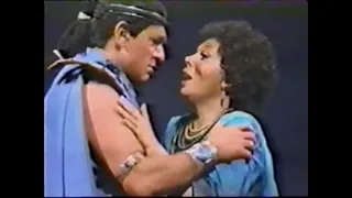 Verdi. AIDA. Domingo, Freni, Ghiaurov. Houston. 1987