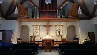 03/28/2024 - Maundy Thursday Evening Service - Lord of Life Lutheran Church - Plano, Texas