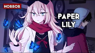 НОВАЯ ПИКСЕЛЬНЫЙ ХОРРОР  - Project Kat - Paper Lily ( Chapter 1)