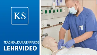 Lehrvideo | Trachealkanülenpflege