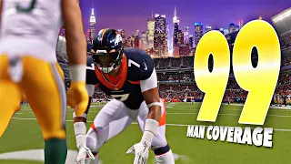 The Power of 99 Man Coverage! Madden 24 Superstar Mode