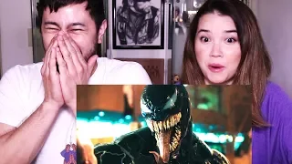 VENOM | Tom Hardy | Trailer Reaction!