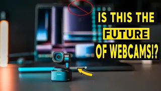 Ai powered WEBCAM on a GIMBAL!? OBSBOT Tiny 2 4K