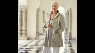 JUDI DENCH IN "DON'T STOP THE MUSIC"