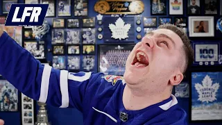 LFR17 - Game 44- BRAD - Maple Leafs 4, Canucks 6