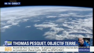 Thomas Pesquet vit ses dernières minutes dans l'ISS 🌍