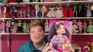 Review of Barbie Rewind dolls 80’s edition (Dance Party, Movie Night, and Prom Night)