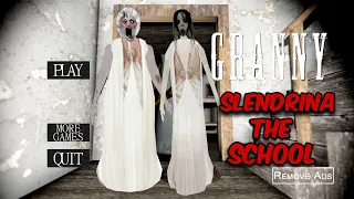 Granny Is | Slendrina The School Mod Sewer Escape Full Gameplay