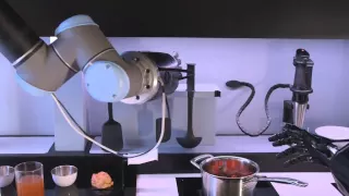The Future Is Here: Incredible Robot Chef Can Actually Cook You Dinner