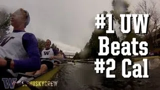 #1 UW Men's Crew tops #2 Cal