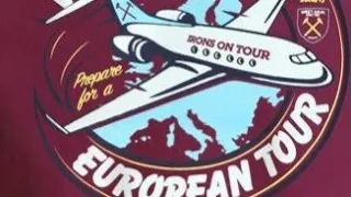 West Ham United on a European Tour