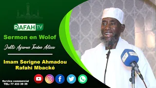 Khoutba S Ahmadou Rafahi Mbacke du 26 Avril 2024 : sur l’importance de la priére