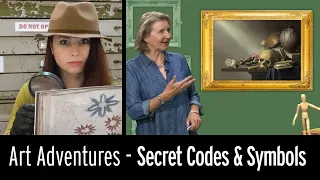 Episode 4 - Art Adventures - Secret Codes & Symbols