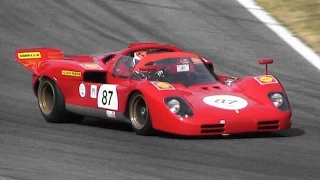 1970 Ferrari 512 S Great V12 Engine Sound