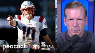 Patriots offense ‘work in progress’ ahead of Bills - Chris Simms | Pro Football Talk | NFL on NBC