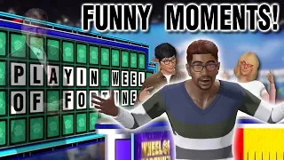 The Crew Crashes WHEEL OF FORTUNE! Awful Answers and Funny Moments!! (Game 1)