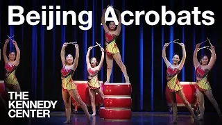 Beijing Acrobats - Drum Tap-Dancing