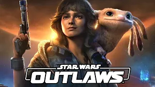 NEU! - Star Wars Outlaws Story Trailer Deutsch mit Release Datum