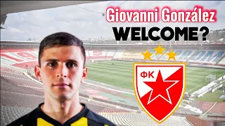 Giovanni González | WELCOME TO CRVENA ZVEZDA? | HD