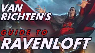 Davvy reviews Van Richten's Guide to Ravenloft