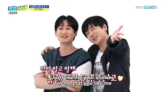 Weekly Idol episode 464 Super Junior KRY [Eng Sub] Aegyo "ottokhe" 3/4