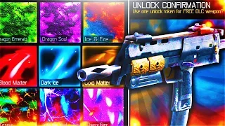 NEW DLC WEAPONS + NEW SECRET DLC CAMOS UPDATE! (BLACK OPS 3 UPDATE 1.25)