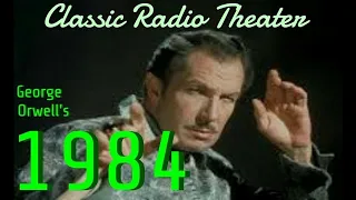 "1984" VINCENT PRICE • Lux Radio Theater - Australia • [remastered]